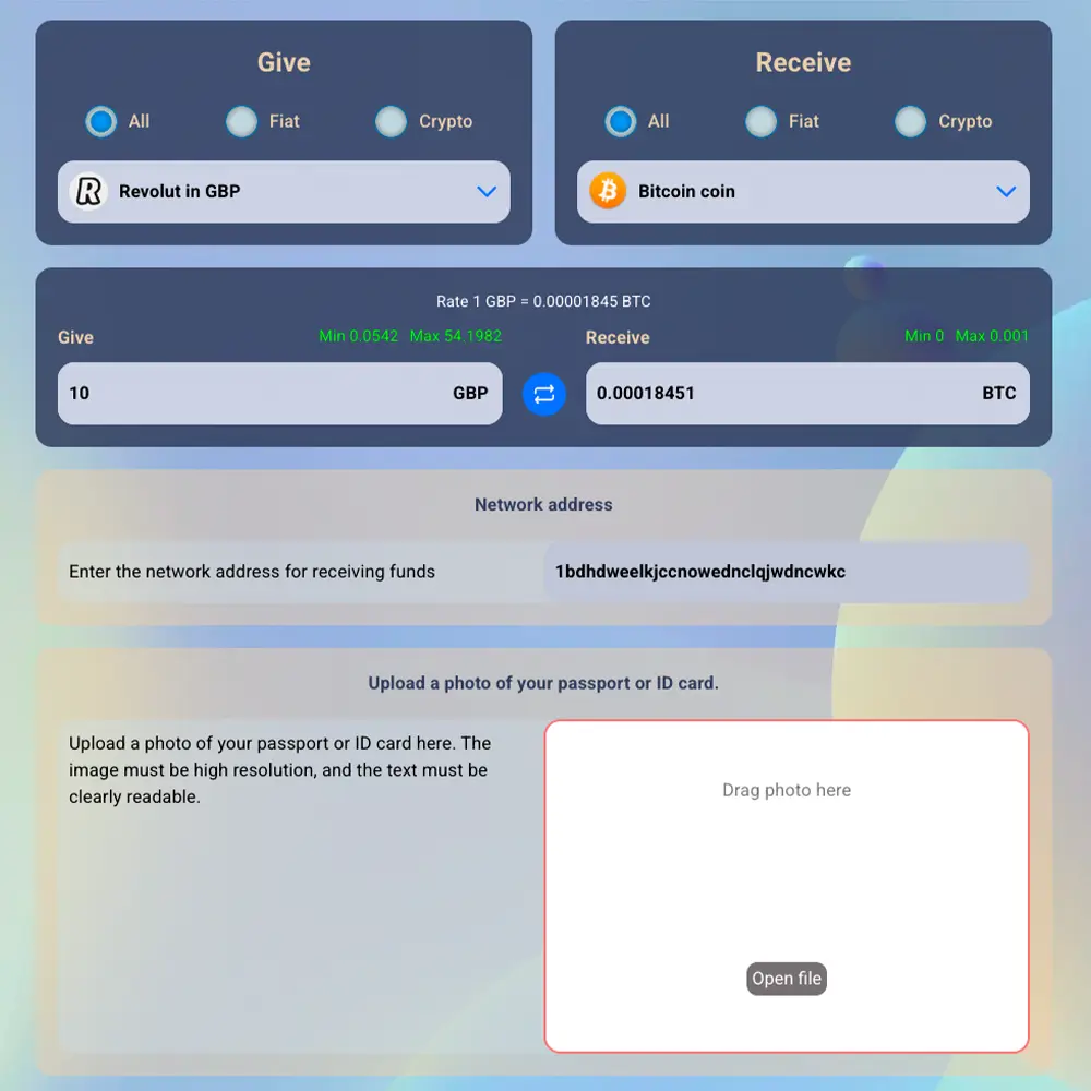 Choose your language!